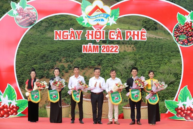 Sôi động Ngày hội cà phê thành phố Sơn La (9/10/2022)